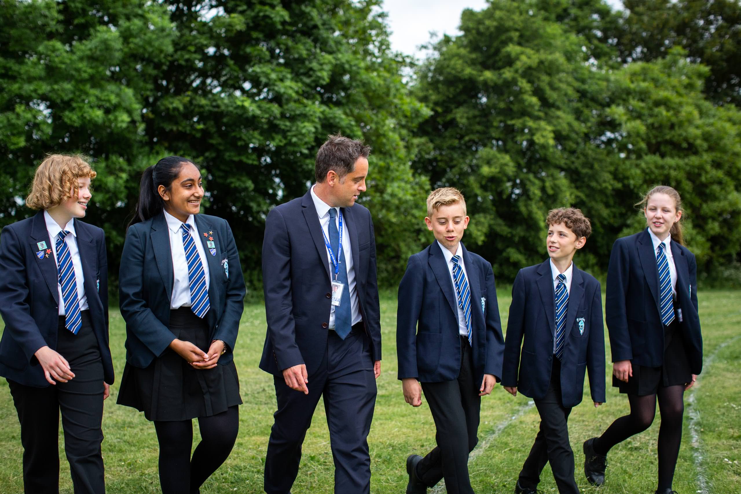 Friesland School Not Affected by RAAC Concrete Friesland School