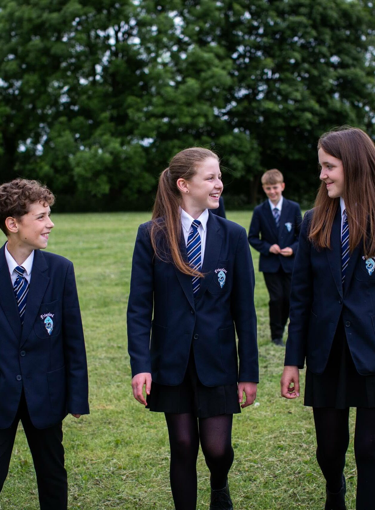 Contact Friesland School