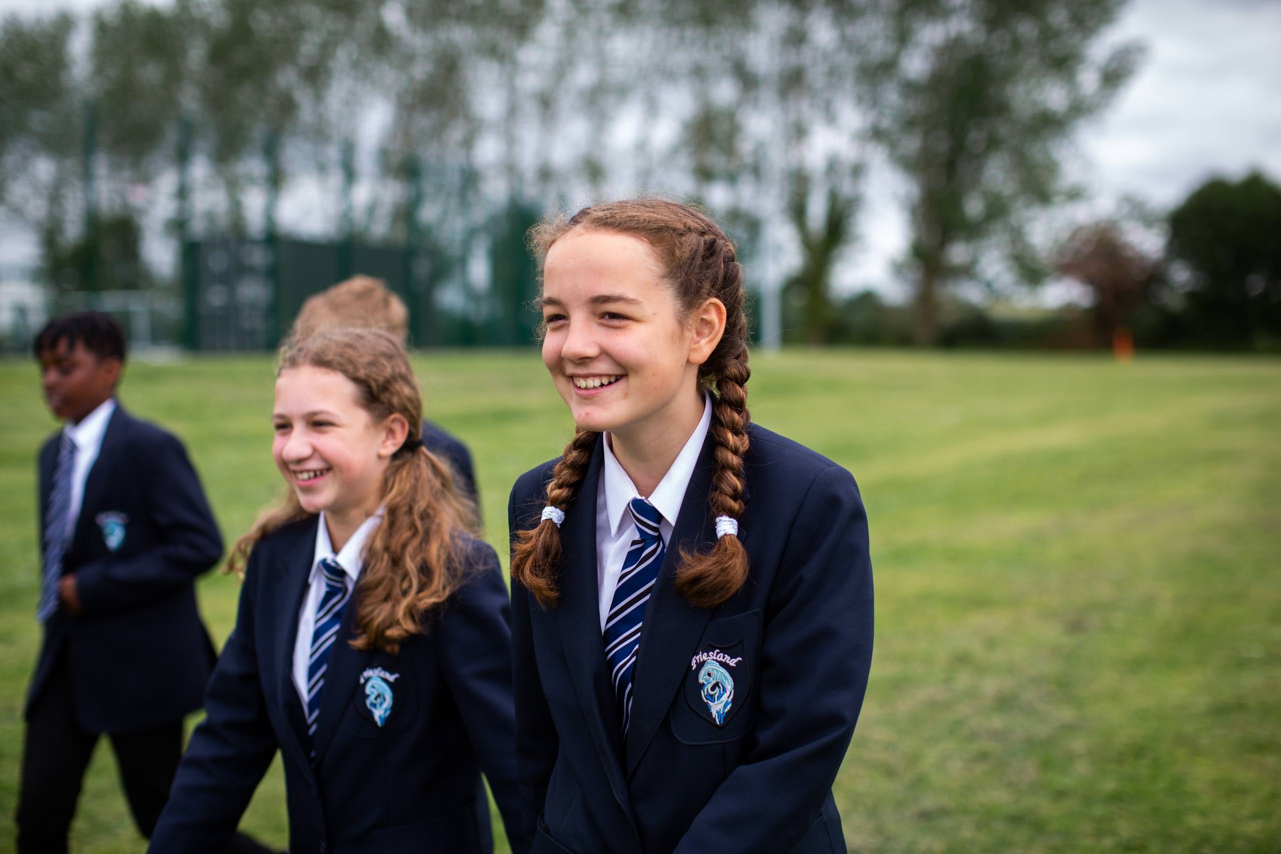 Y7 transition days this Wednesday & Thursday Friesland School