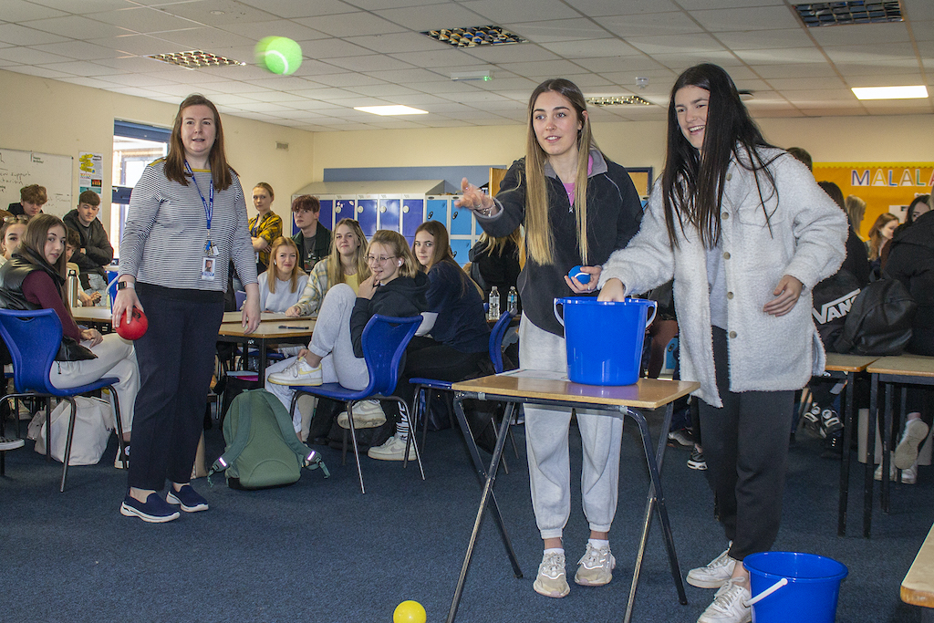 Sixth Form supporting the wider community Friesland School