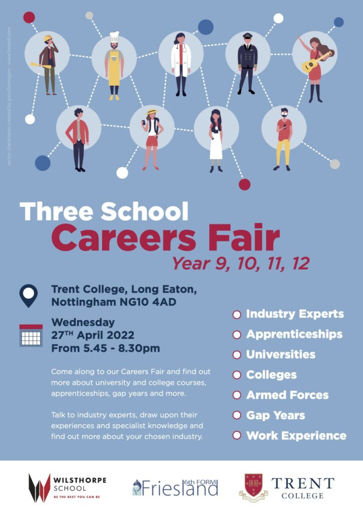 Careers Fair today! Friesland School