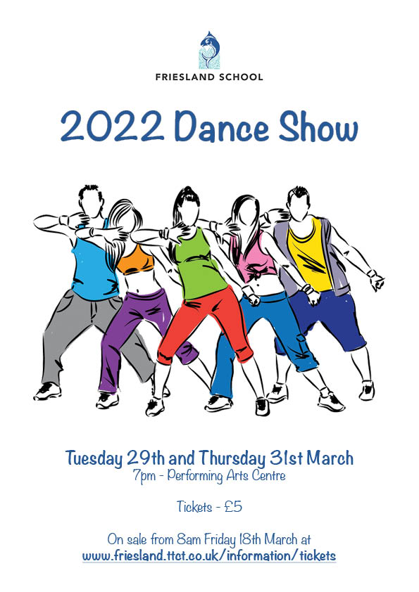 Dance Show Poster 2022