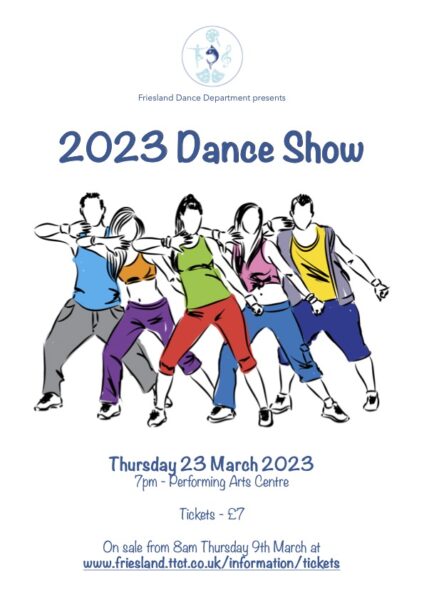 Dance Show Poster 2023