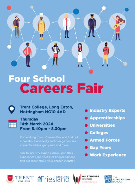 Poster Careers Fair (external Schools)