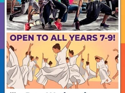 Dance Club Poster 20260918 V2