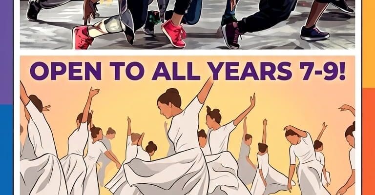 Join the Dance Club!